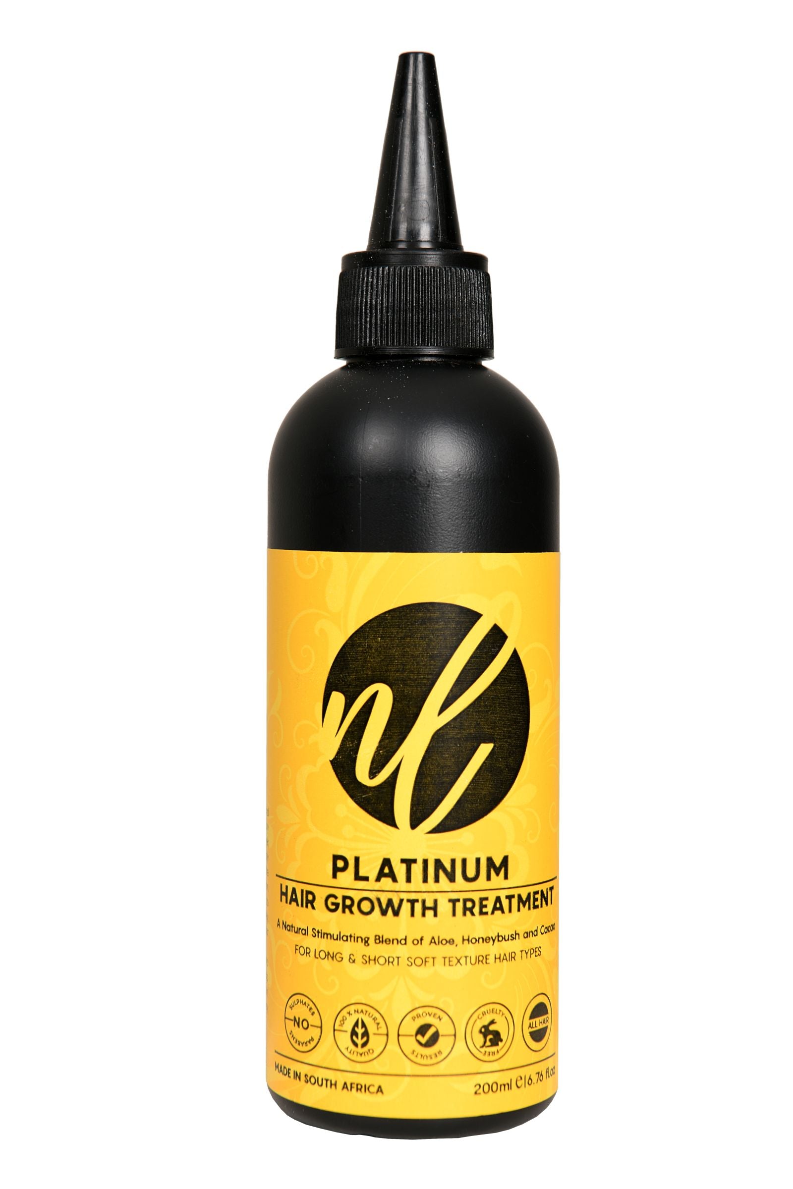 Platinum Hair Growth Treatment 200ml