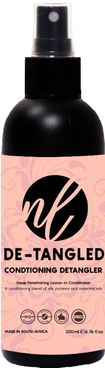 De-tangled Leave In Conditioner