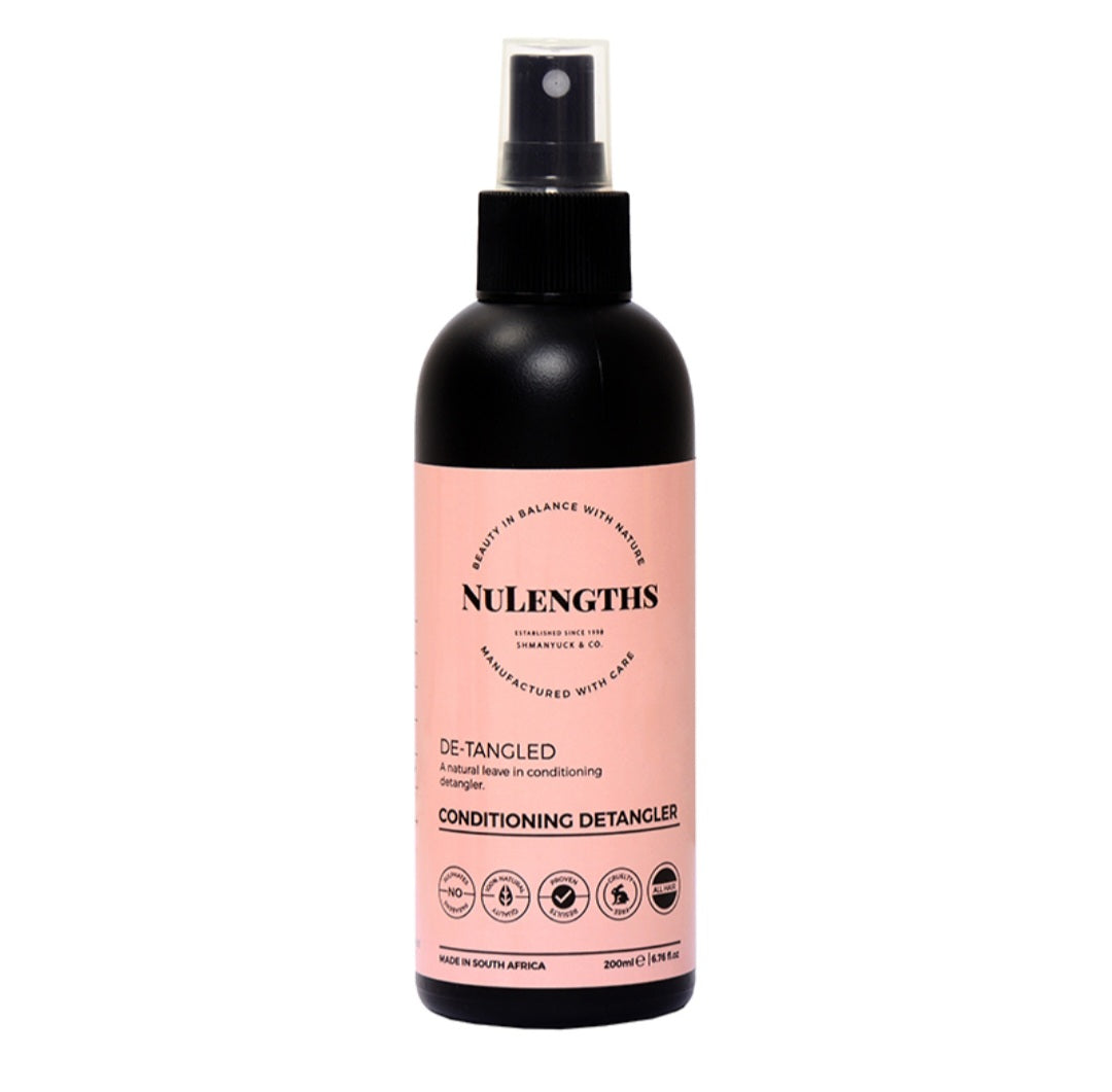 De-tangled Leave In Conditioner